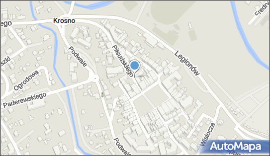 Wpłatomat - Alior Bank, oddział, ul. Pawła z Krosna 2, Krosno 38-400