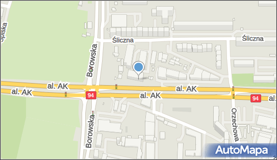 Wpłatomat - Alior Bank, oddział, ul. Armii Krajowej 2a, Wrocław 50-541