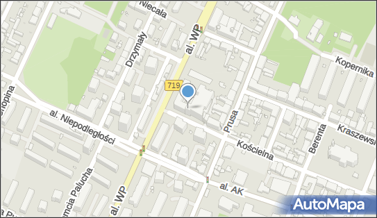 Wpłatomat - Alior Bank, oddział, ul. Sprawiedliwości 6, Pruszków 05-800