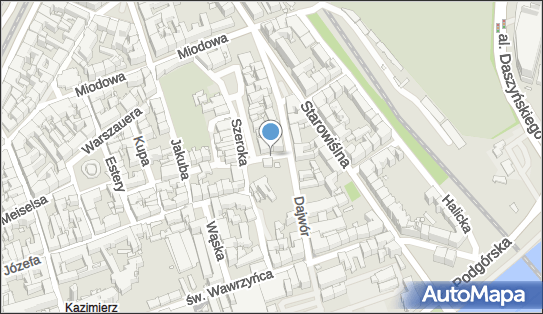 Allegro One Box Automaty, Szeroka 22, Kraków 31-053, godziny otwarcia