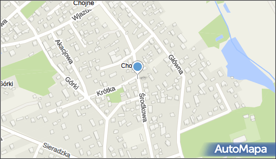 Allegro One Box Automaty, Środkowa 10a, Chojne 98-200, godziny otwarcia