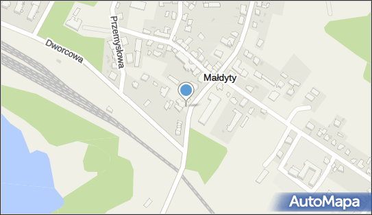 Allegro One Box Automaty, Kopernika 1, Małdyty 14-330, godziny otwarcia