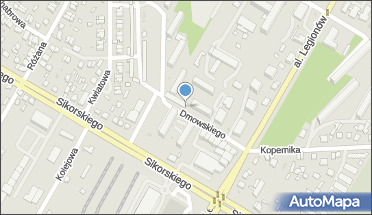 Allegro One Box Automaty, Dmowskiego 2c, Łomża 18-400, godziny otwarcia