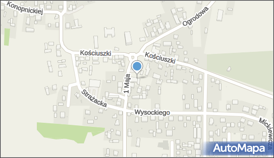 Allegro One Box Automaty, 1 Maja 2A, Rząśnia 98-332, godziny otwarcia