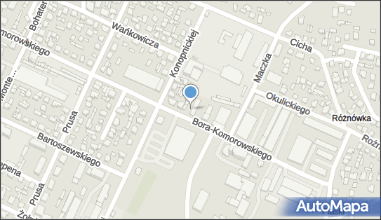 Allegro One Box Automaty, Generała Komorowskiego 29, Biłgoraj 23-400, godziny otwarcia