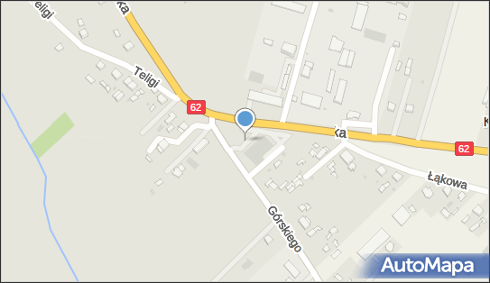 Allegro One Box Automaty, Ludwika Górskiego 1, Sokołów Podlaski 08-300, godziny otwarcia