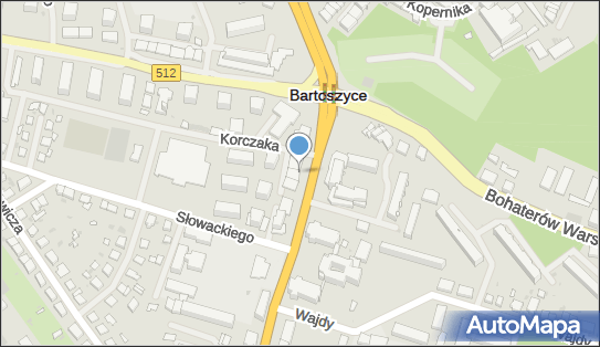 Allegro One Box Automaty, Warszawska 6, Bartoszyce 11-200, godziny otwarcia