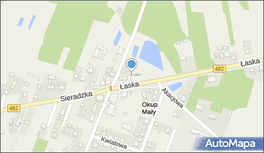 Allegro One Box Automaty, Łaska 1, Okup Mały 98-100, godziny otwarcia