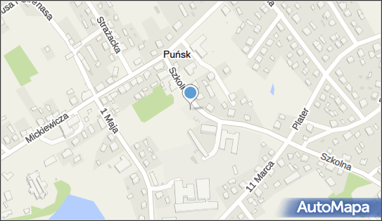 Allegro One Box Automaty, Szkolna 4, Puńsk 16-515, godziny otwarcia