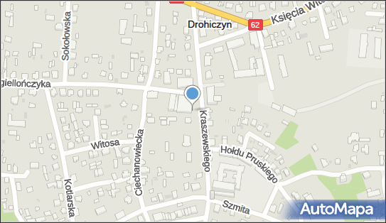 Allegro One Box Automaty, Aleksandra Jagiellończyka 1, Drohiczyn 17-312, godziny otwarcia