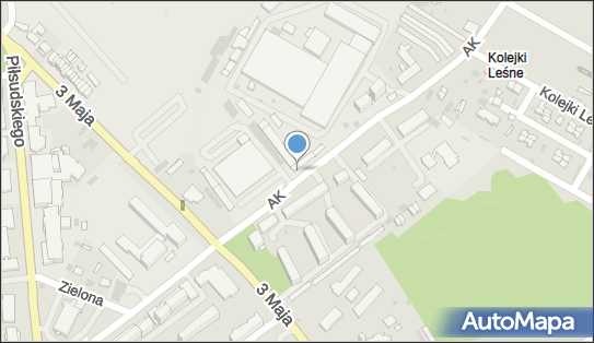 Allegro One Box Automaty, Armii Krajowej 3, Hajnówka 17-200, godziny otwarcia