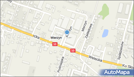 Allegro One Box Automaty, Welecka 2, Mierzyn 72-006, godziny otwarcia