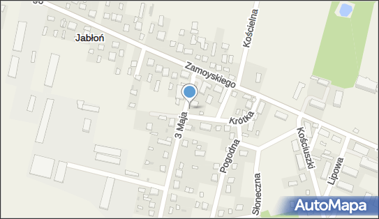 Allegro One Box Automaty, 3 Maja 3, Jabłoń 21-205, godziny otwarcia