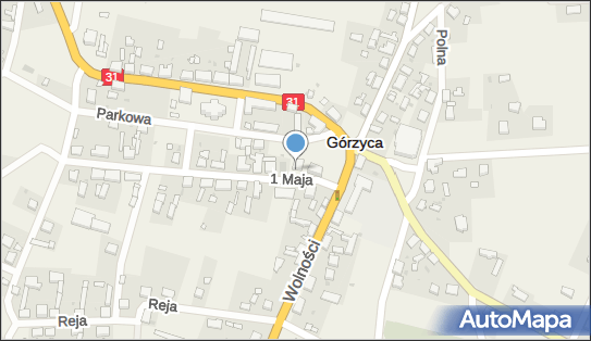 Allegro One Box Automaty, 1-go Maja 1B, Górzyca 69-113, godziny otwarcia