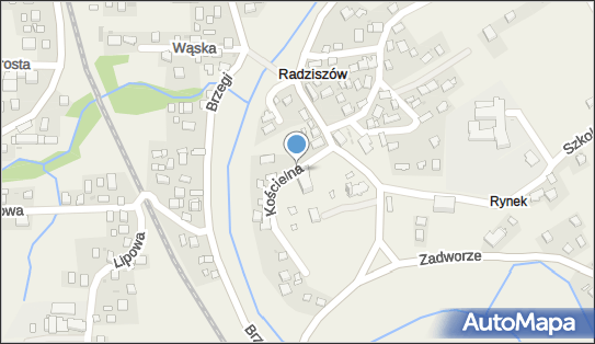 Allegro One Box Automaty, Kościelna 1, Radziszów 32-052, godziny otwarcia