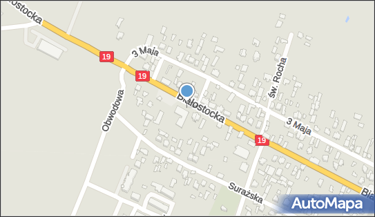 Allegro One Box Automaty, Białostocka 57, Zabłudów 16-060, godziny otwarcia