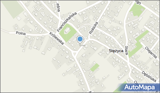 Allegro One Box Automaty, Rokicka 1, Stężyca 08-540, godziny otwarcia