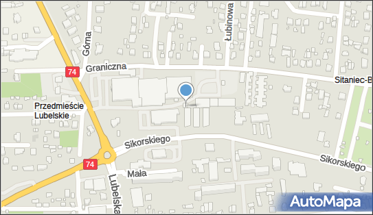 Allegro One Box Automaty, Lubelska 40, Zamość 22-400, godziny otwarcia