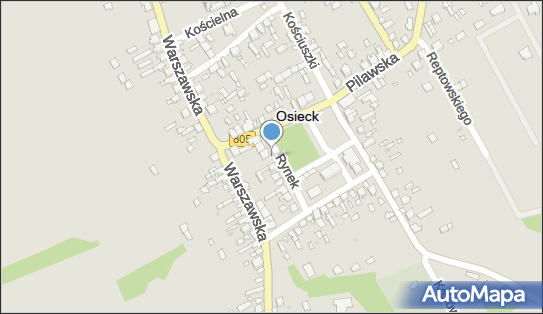 Allegro One Box Automaty, Rynek 26, Osieck 08-445, godziny otwarcia