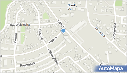 Allegro One Box Automaty, Łódzka 42, Toruń 87-100, godziny otwarcia