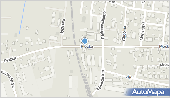 Allegro One Box Automaty, Płocka 91, Płońsk 09-100, godziny otwarcia