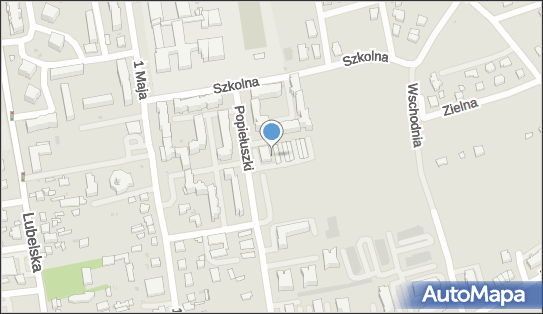 Allegro One Box Automaty, Popiełuszki 15, Lubartów 21-100, godziny otwarcia