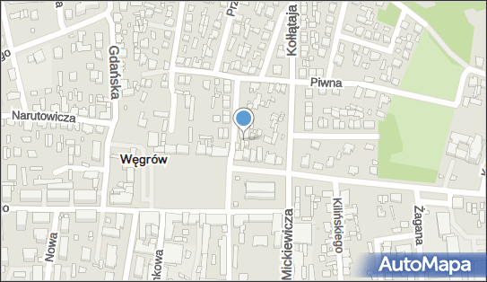 Allegro One Box Automaty, Staszica 4, Węgrów 07-100, godziny otwarcia