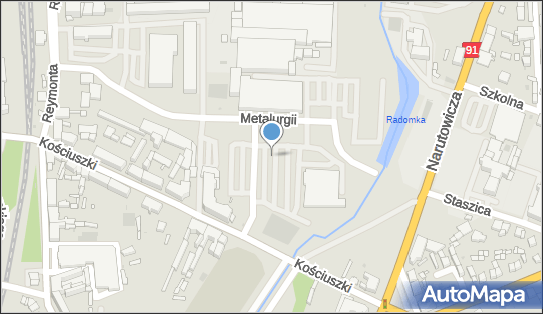 Allegro One Box Automaty, Metalurgii 16, Radomsko 97-500, godziny otwarcia