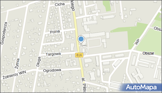 Allegro One Box Automaty, Al. Piłsudskiego 58, Włodawa 22-200, godziny otwarcia