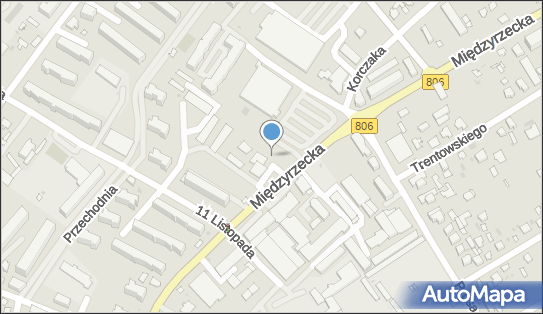 Allegro One Box Automaty, Międzyrzecka 47, Łuków 21-400, godziny otwarcia