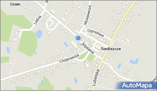 Allegro One Box Automaty, Szpitalna 3, Siedliszcze 22-130, godziny otwarcia