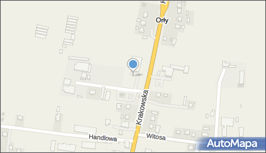 Allegro One Box Automaty, Krakowska 15, Orły 37-716, godziny otwarcia