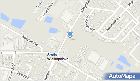 Allegro One Box Automaty, Weychana 6, Środa Wielkopolska 63-000, godziny otwarcia