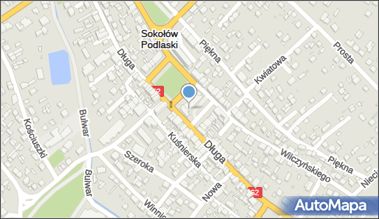 Allegro One Box Automaty, Długa 25, Sokołów Podlaski 08-300, godziny otwarcia