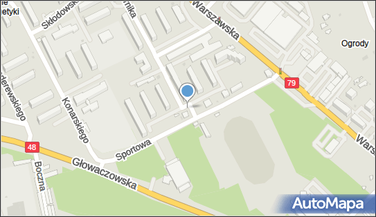 Allegro One Box Automaty, Sportowa 8, Kozienice 26-900, godziny otwarcia