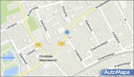 Allegro One Box Automaty, Grabowa 13, Grodzisk Mazowiecki 05-827, godziny otwarcia