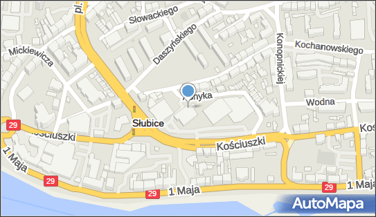 Allegro One Box Automaty, Kościuszki 23, Słubice 69-100, godziny otwarcia