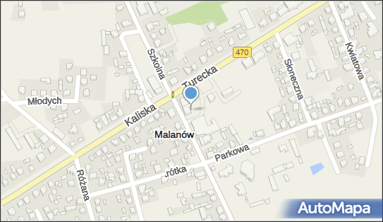 Allegro One Box Automaty, Turecka 2a, Malanów 62-709, godziny otwarcia