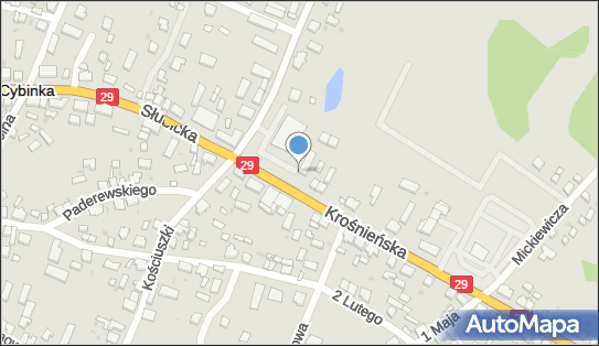 Allegro One Box Automaty, Krośnieńska 3, Cybinka 69-108, godziny otwarcia