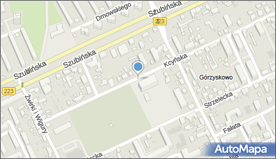 Allegro One Box Automaty, Kcyńska 49, Bydgoszcz 85-304, godziny otwarcia