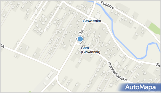 Allegro One Box Automaty, Franciszkańska 2, Głowienka 38-455, godziny otwarcia