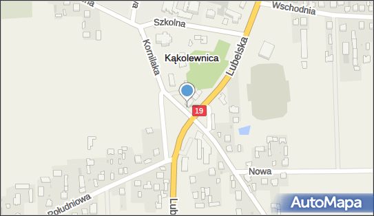 Allegro One Box Automaty, Lubelska 1, Kąkolewnica 21-302, godziny otwarcia