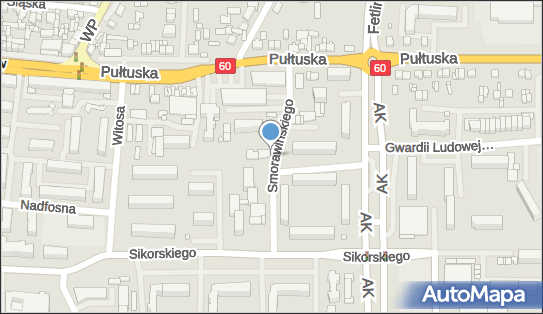 Allegro One Box Automaty, Generała Mieczysława Smorawińskiego 6 06-413, godziny otwarcia