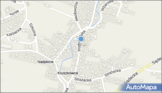 Allegro One Box Automaty, Podhalańska 20, Kluszkowce 34-440, godziny otwarcia