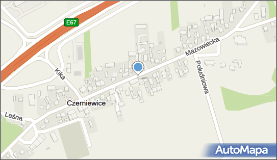 Allegro One Box Automaty, Mazowiecka 63, Czerniewice 97-216, godziny otwarcia