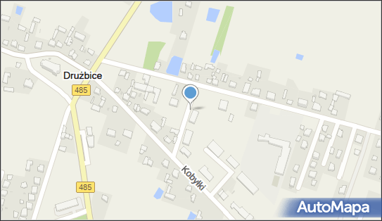 Allegro One Box Automaty, Drużbice 22a, Drużbice 97-403, godziny otwarcia