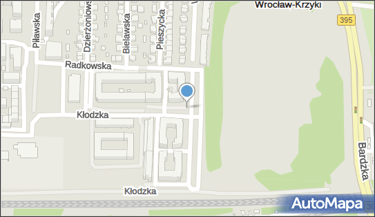 Allegro One Box Automaty, Kłodzka 3, Wrocław 50-536, godziny otwarcia