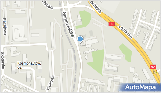 Allegro One Box Automaty, Naramowicka 104, Poznań 61-619, godziny otwarcia