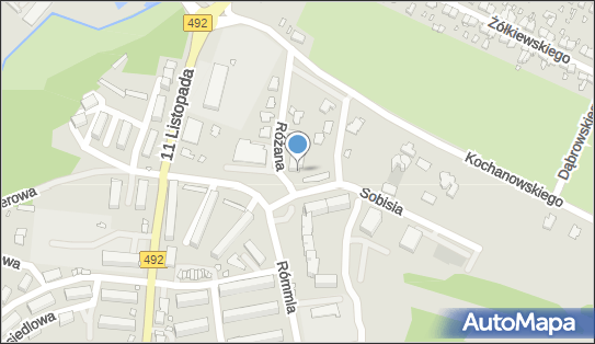 Allegro One Box Automaty, Różana 7, Kłobuck 42-100, godziny otwarcia