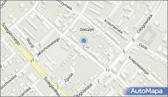 Allegro One Box Automaty, Sielska 16, Poznań 60-129, godziny otwarcia